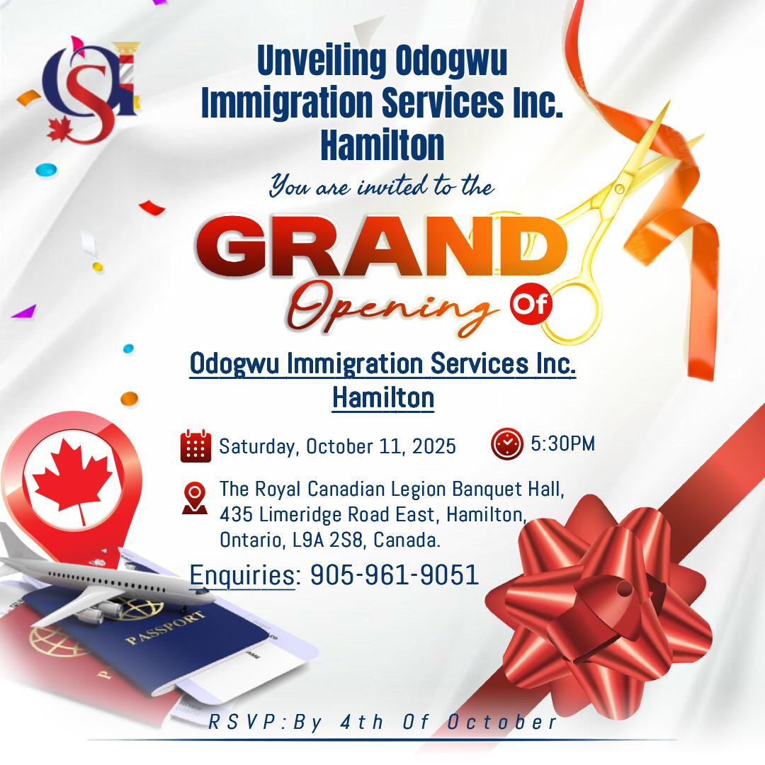 Unveiling Odogwu Immigration Services Inc.