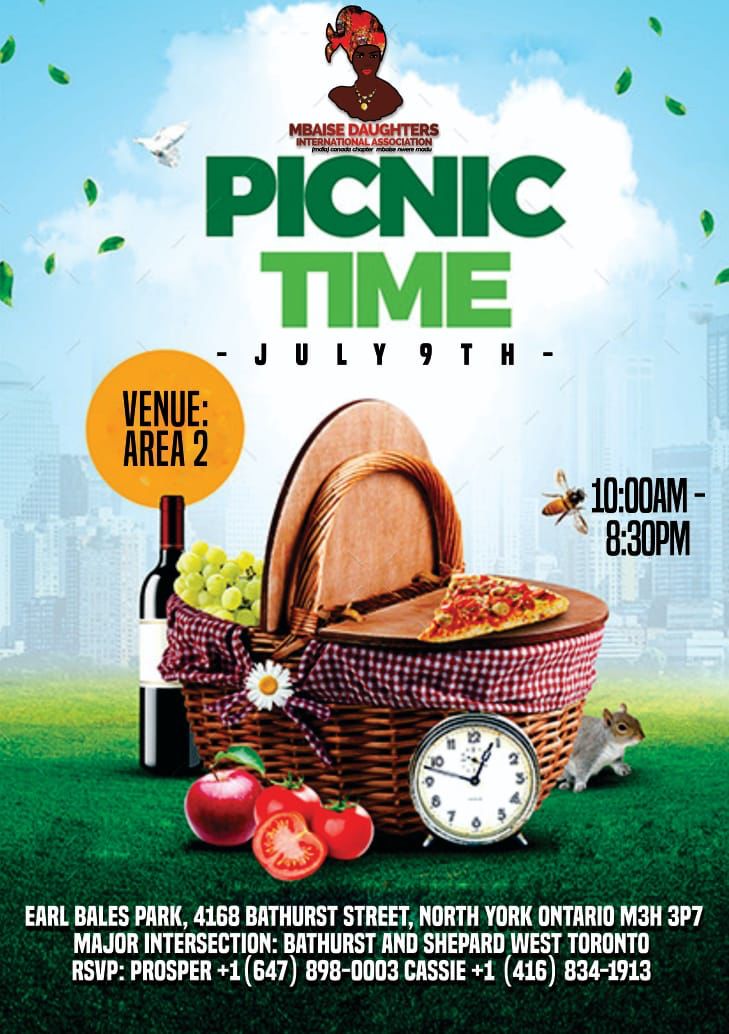 2022 Mbaise Daughters in Toronto Picnic