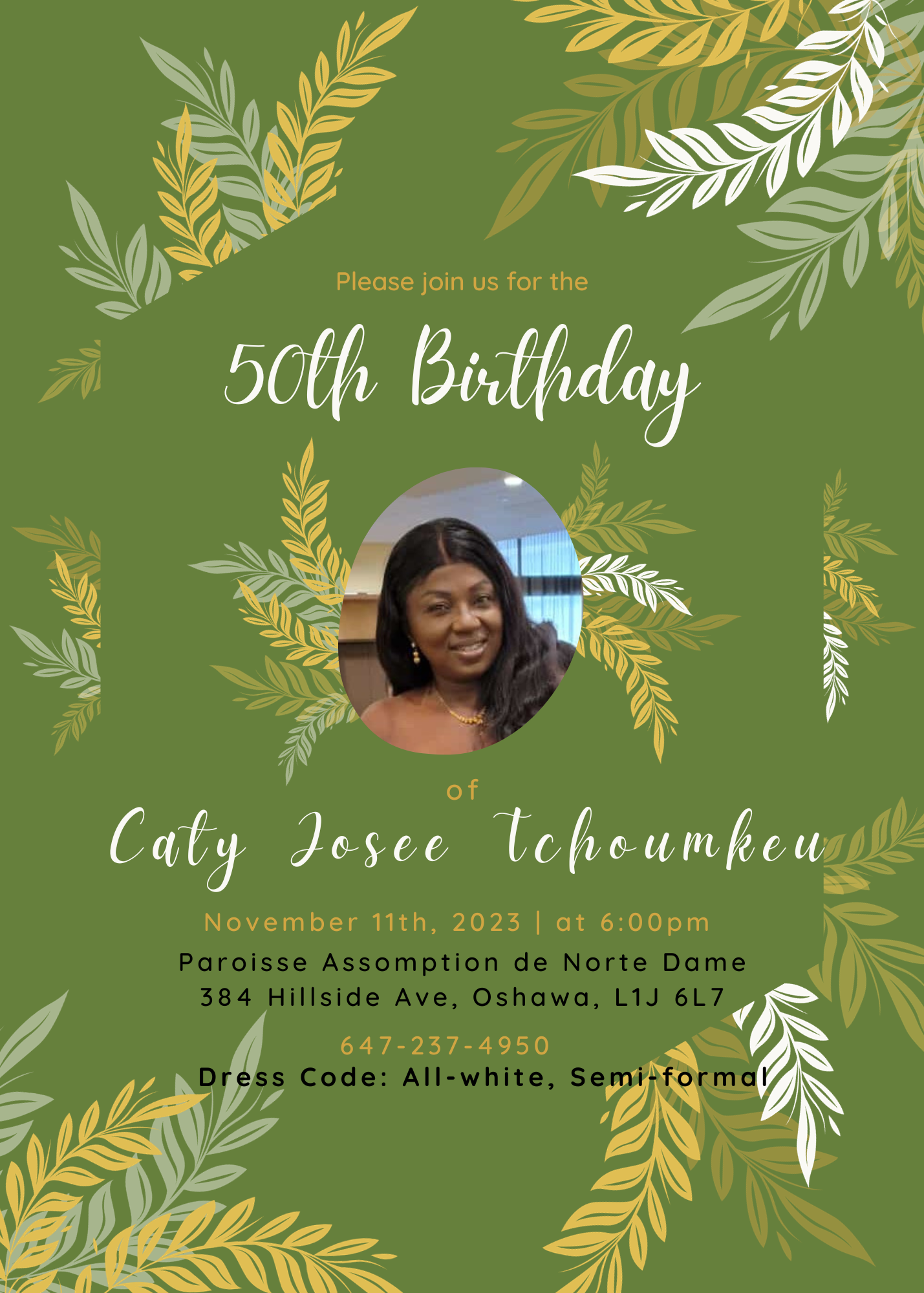 Caty's 50th Birthday