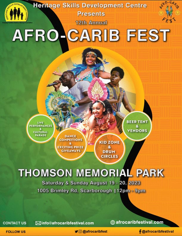 12th annual Afro- Caribbean Cultural Festival 2023